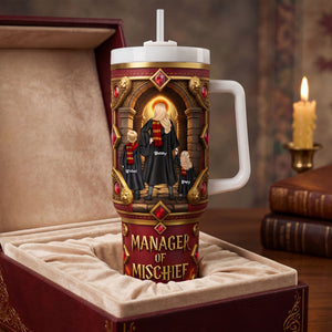 Fantasy World Mom And Kids 40oz Tumbler - Personalized Gifts For Mother's Day Tumbler 03TYTI140426TM
