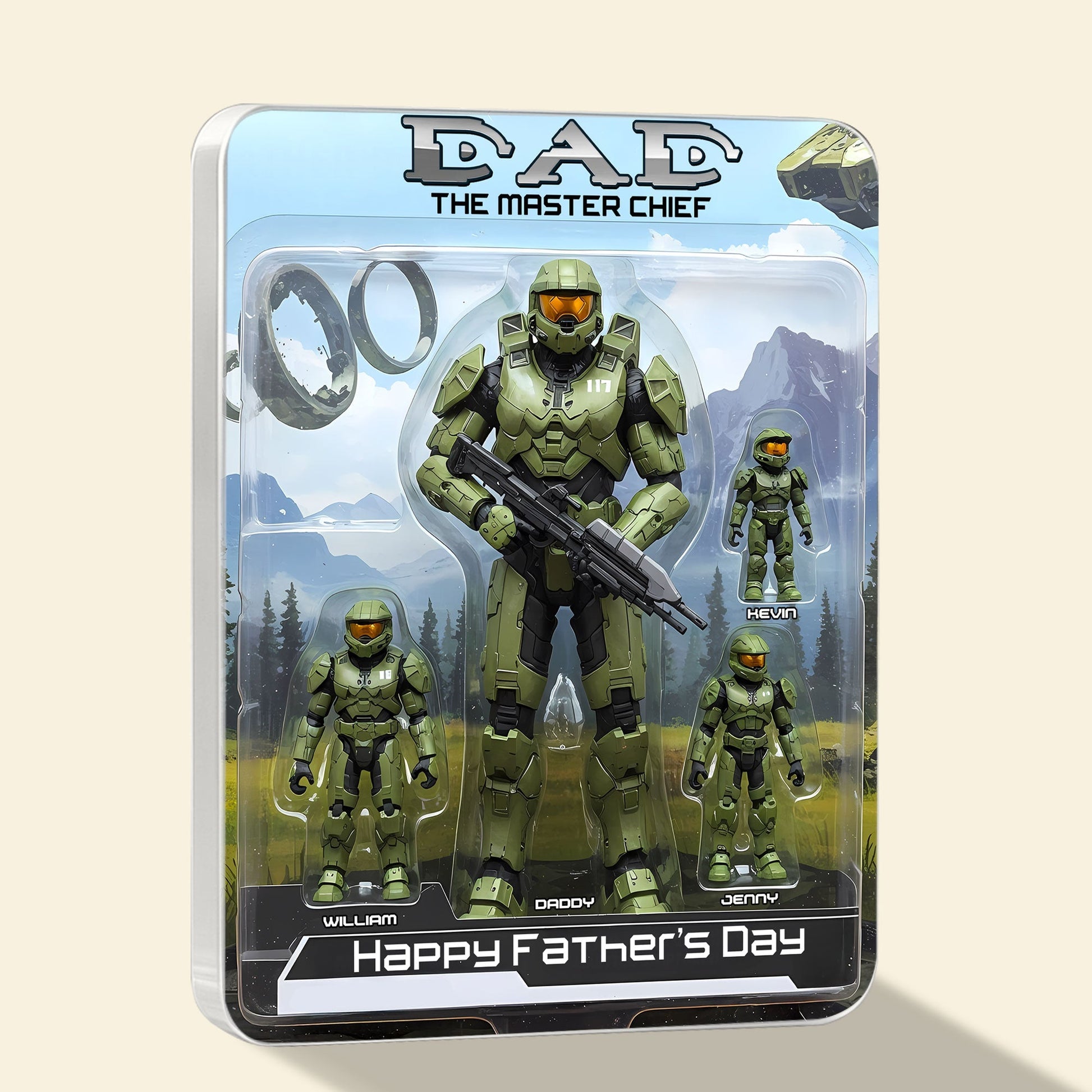 Game Dad Plaque - Personalized Gifts For Dad 03qhti290425-Homacus