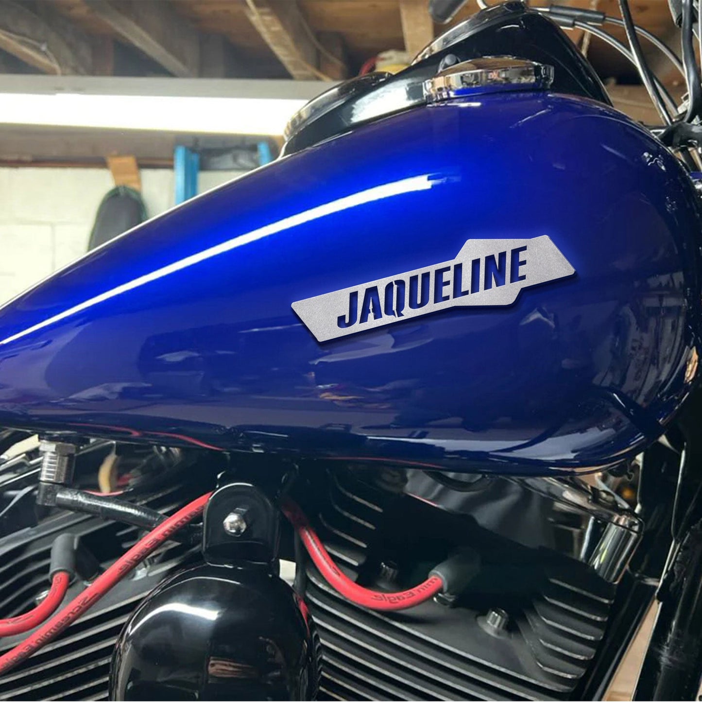 Motocycle Custom Emblems With Double-Sided Adhesive Tape 02qhti250724, Gas Tank Emblem Badge For Biker - Ornament - GoDuckee