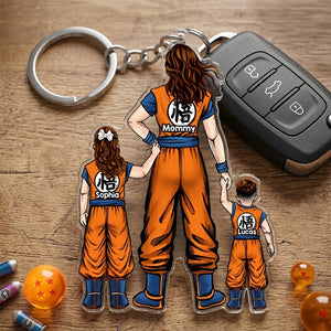 Ultimate Warrior Mom Keychain - Personalized Gifts For Moms 01qhhu030426