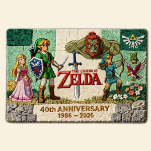 Adventurous Anniversary Doormat, Personalized Gifts 05QHTI120226