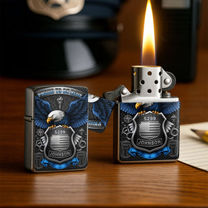 Police Lighter - Personalized Gifts For Police Officer 05tgti180825
