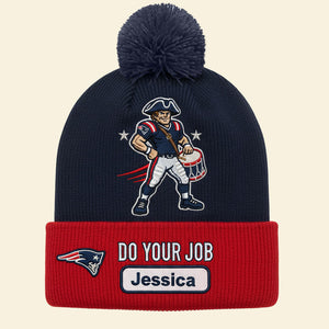 Mascot Bobble Beanie Hat - Personalized Gifts For Sport Lovers 03hyti021025