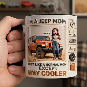 Personalized Gifts For Off-road Mom Coffee Mug 04kiti020226