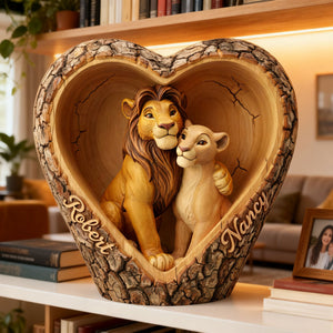 Romantic Couple Acrylic Plaque - Personalized Gifts For Couple 05nati090126