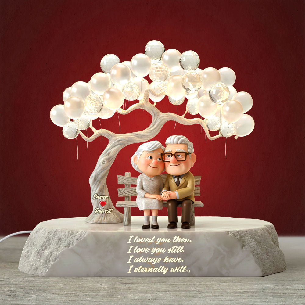 Couple Light Box - Personalized Gifts For Couple Custom Shape Acrylic Light Box 05KITI201225