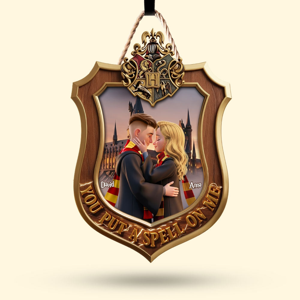 Fantasy Couple Wood Sign - Personalized Gifts For Couple 01ohti310725