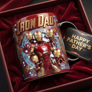 Happy Father's Day Magic Coffee Mug - Personalized Gifts For Father 03tyti280426