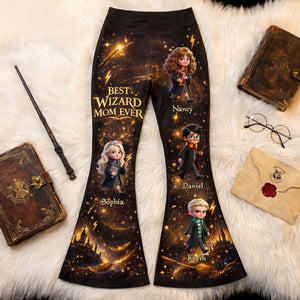 Best Mom Ever Flare Leggings - Personalized Gifts For Mom 03HUTI120326