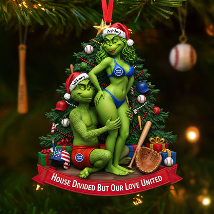 Personalized Gifts For Baseball-loving Couple Christmas Ornament 04huti290925