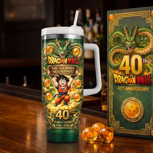 Ultimate Warrior Celebrating 40th Anniversary Tumbler - Personalized Gifts 03toti060326
