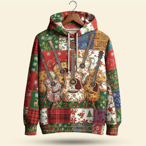 Guitar 3D Hoodie - Personalized Gifts For Guitar Lovers 03TGTI181125