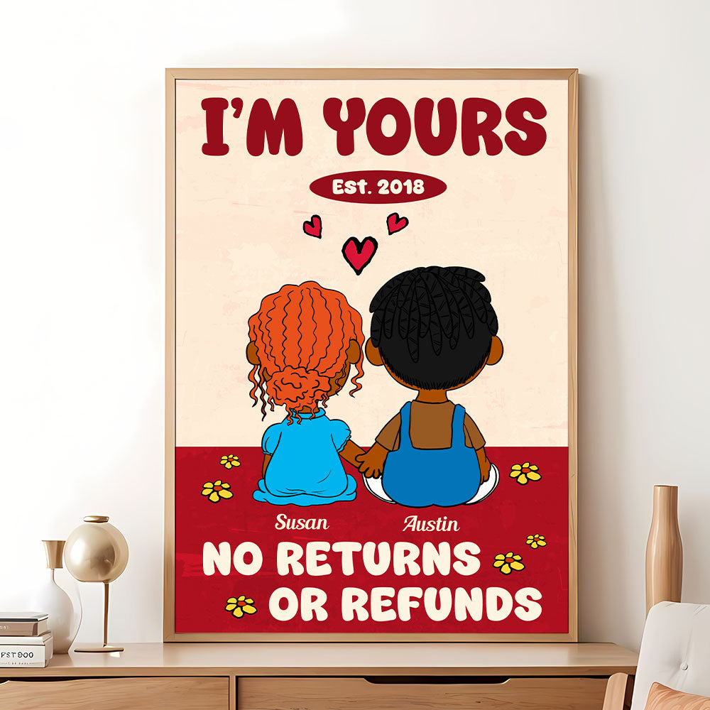 Personalized Gifts For Couple Canvas Print 02acti161224hg - Poster & Canvas - GoDuckee