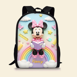 Cute Cartoon School Bag - Personalized Gifts For Kids 02pgti070825