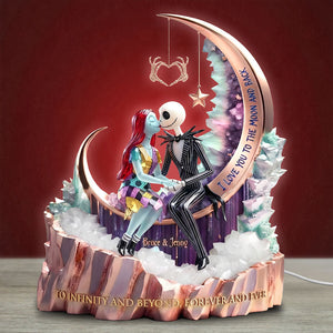 Kissing Couple Light Box Personalized Gifts For Couple 04qhti291125