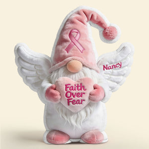 Gnome Cancer Awareness Custom Shape Pillow - Personalized Gifts 03nati111225