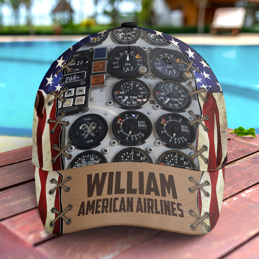 Personalized Gifts For Dad Classic Cap 02huti300524 Father's Day - Caps - GoDuckee