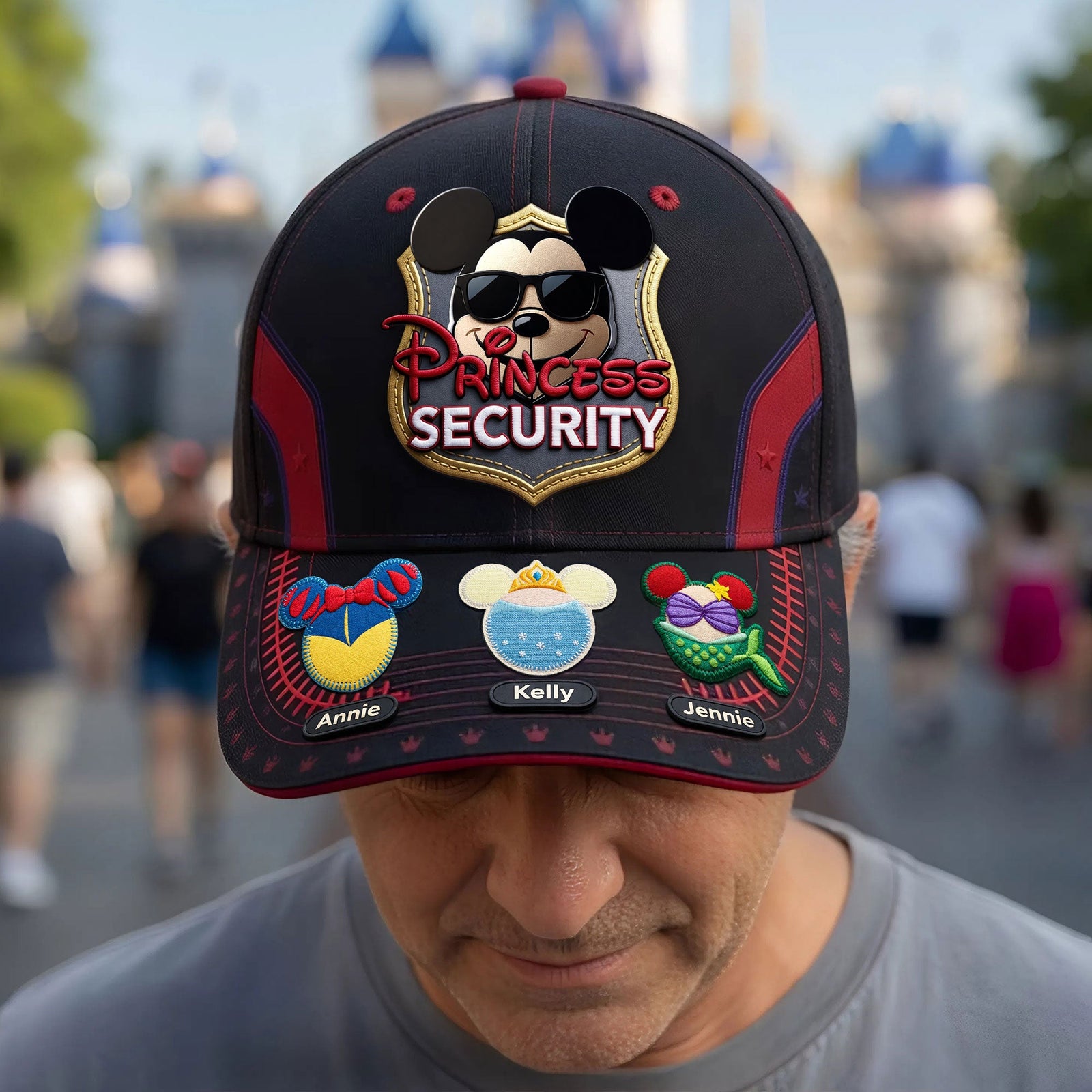 Girl Dad Classic Cap - Personalized Gift For Dad 03QHTI300426
