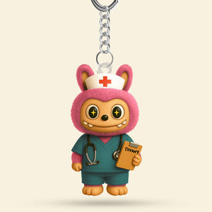 Nurse Keychain - Personalized Gifts For Nurse 03ohti170525