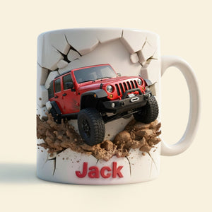 Off Road Car Lover Coffee Mug - Personalized Gifts For Off Road Fans Coffee Mug 05HYTI181225
