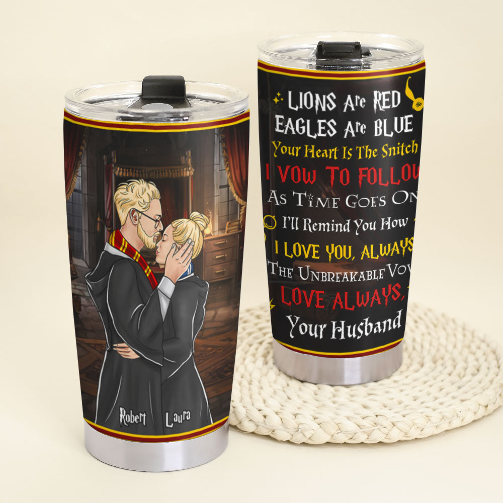 Wizard Couple Tumbler - Personalized Gifts For Couple 01huti260525