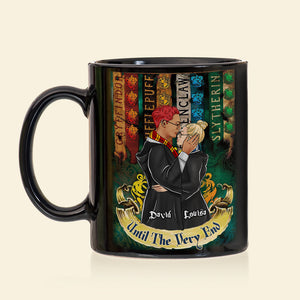 Personalized Gifts For Couple Coffee Mug 02HUDT171122TM-Homacus