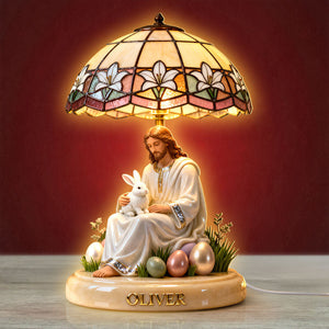 Easter Faith Light Box Personalized Gifts For Christian 02PGTI120226