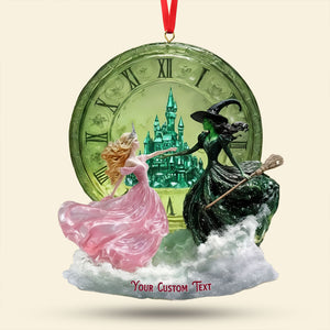Magical Besties Ornament, Personalized Gifts For Besties 02qhti041025