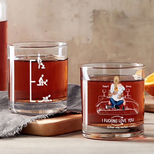 Naughty Couple Whiskey Glass - Personalized Gifts 03toti301124hh-Homacus