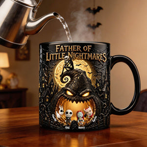 Spooky Dad and Kids Magic Coffee Mug - Personalized Gifts For Dad 04pati010526