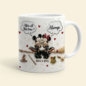 Flying Love Story Coffee Mug - Personalized Gifts For Couple 03toti130126