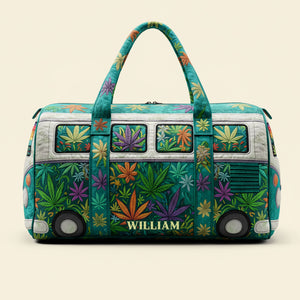 Personalized Gifts For Herb Lover Quilted Duffle Bag 04toti180925