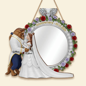 Romantic Couple Mirror - Personalized Gifts For Couple 02ohti230725