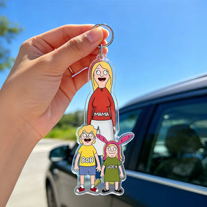 Together With Mom - Personalized Gift For Mom 041QHHU030325HG