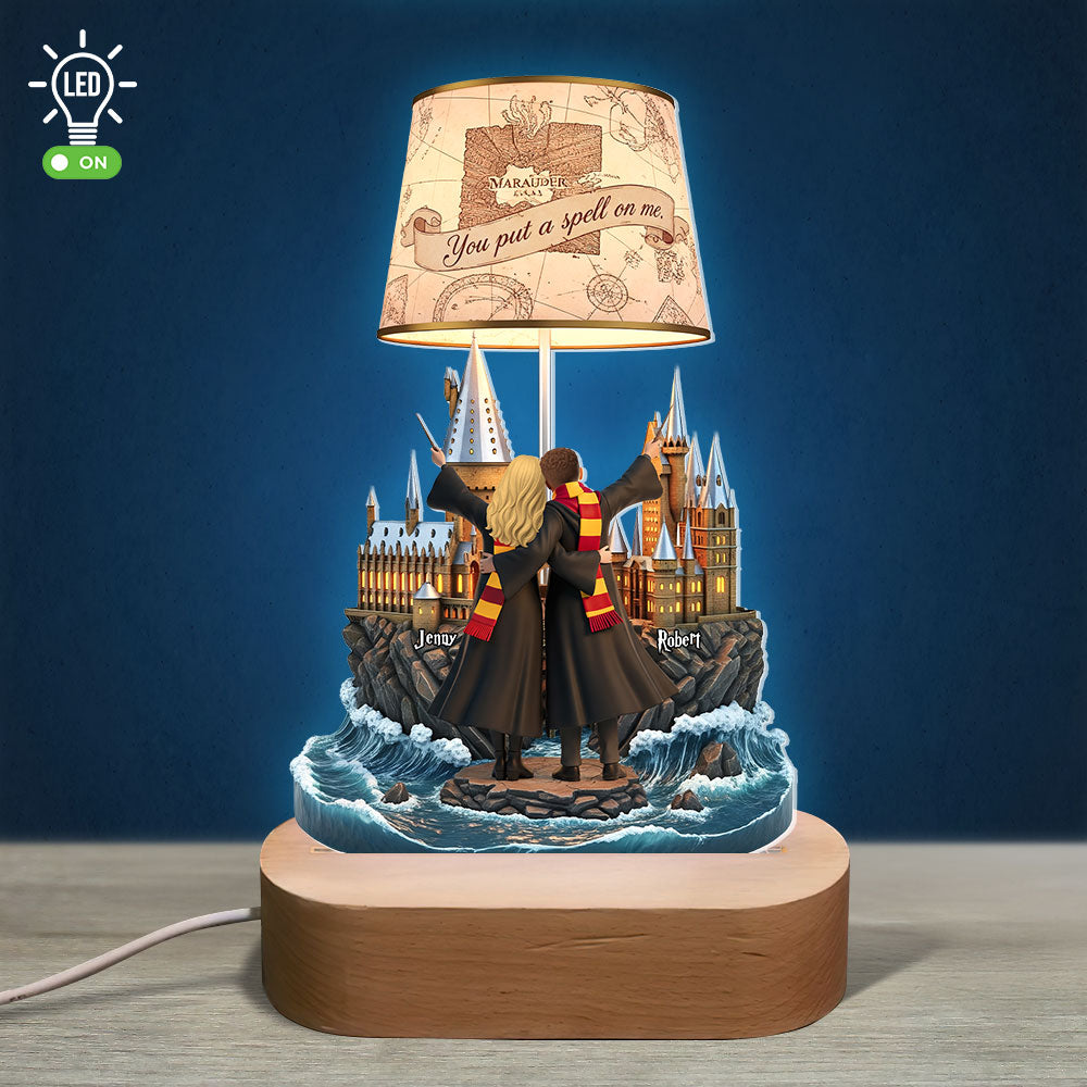 Magic Couple Led Light - Personalized Gifts For Couple 01ohti240625