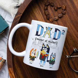 Personalized Gifts For Dad Coffee Mug 03HUTI060524-Homacus