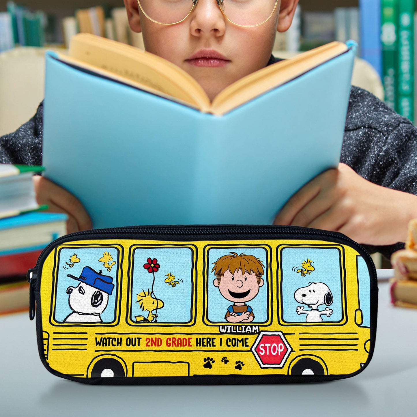 Personalized Gifts For Kid Pencil Case 01kati110724 Back To School-Homacus