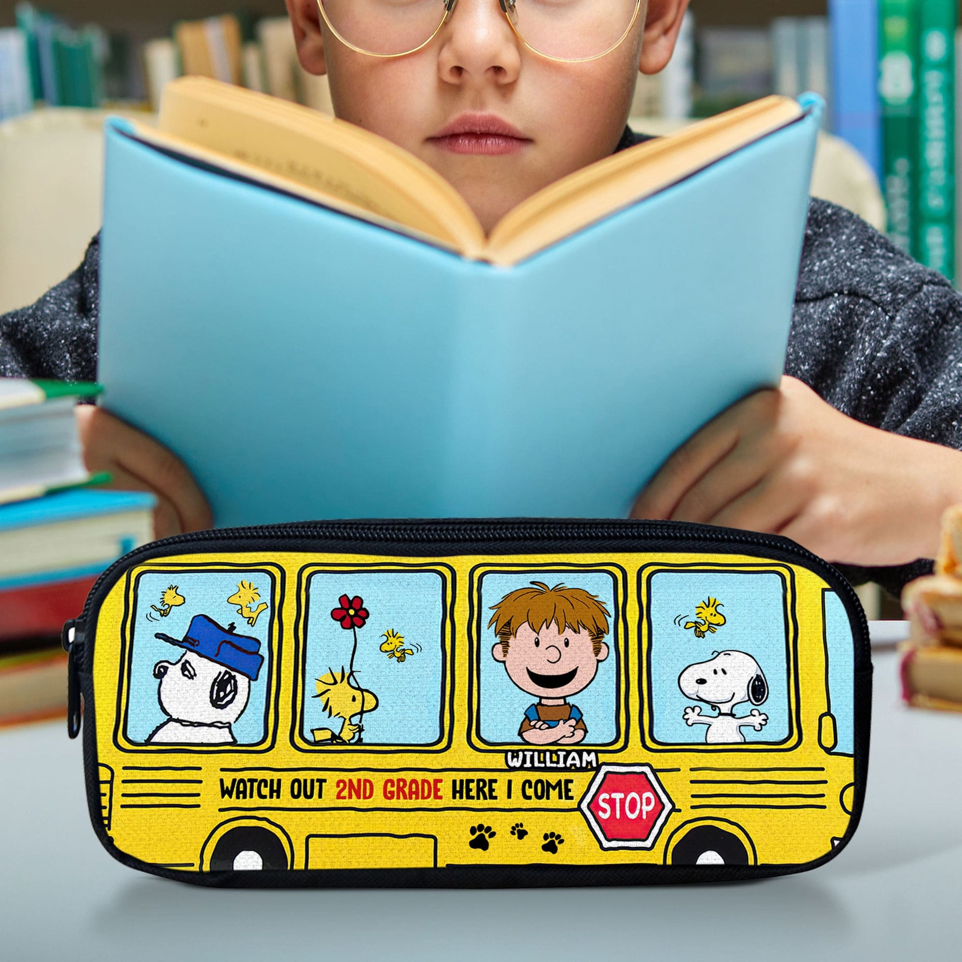Personalized Gifts For Kid Pencil Case 01kati110724 Back To School-Homacus