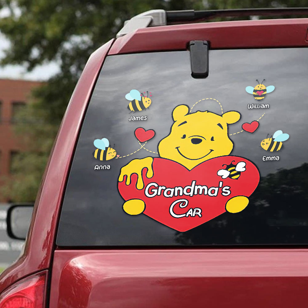 Personalized Gifts For Grandma Decal 04ohti030624 - Home Decor - GoDuckee