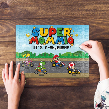 Personalized Gifts For Mom Jigsaw Puzzle 07NATI230424 Mother's Day - Jigsaw Puzzles - GoDuckee