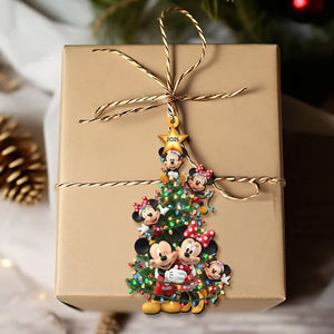 Family Ornament - Personalized Gift For Family Christmas Ornament 01NATI301025