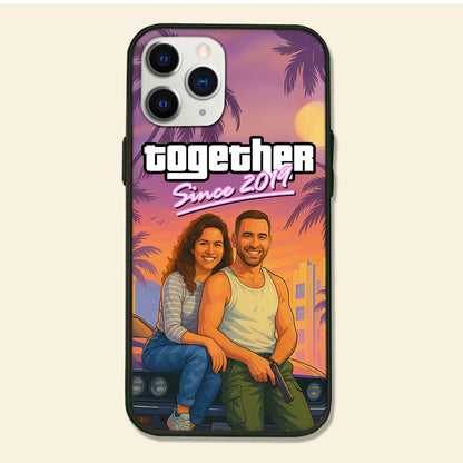Couple Phone Case - Custom Photo Gifts For Couple 05nati250725