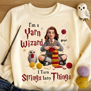 Charming Knitting Girl Shirt - Personalized Gifts For Knitting Lovers 02nati300725