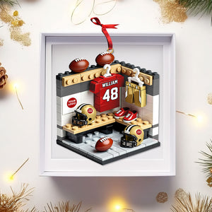 Sport Lover Ornament - Personalized Gift For Sport Lover Christmas Ornament 05HUTI121125