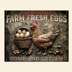 Chicken Coop Signs - Custom Signs 03ohti240325-Homacus