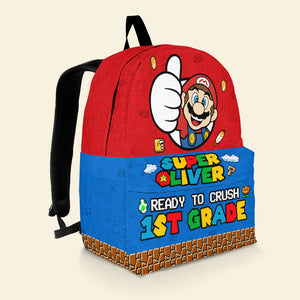 Personalized GIft For Kid Backpack 04NATI260624-Homacus