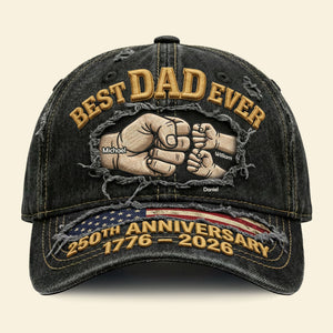 250th Anniversary Classic Cap Personalized Gifts For Dad 05NATI040326