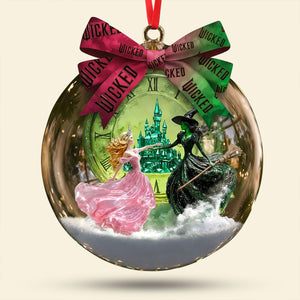 Magical Besties Ornament, Personalized Gifts For Besties 02qhti041025