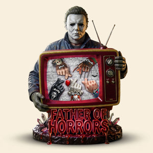 Dark Horror Dad Light Box - Personalized Gift For Dads 02PATI250426