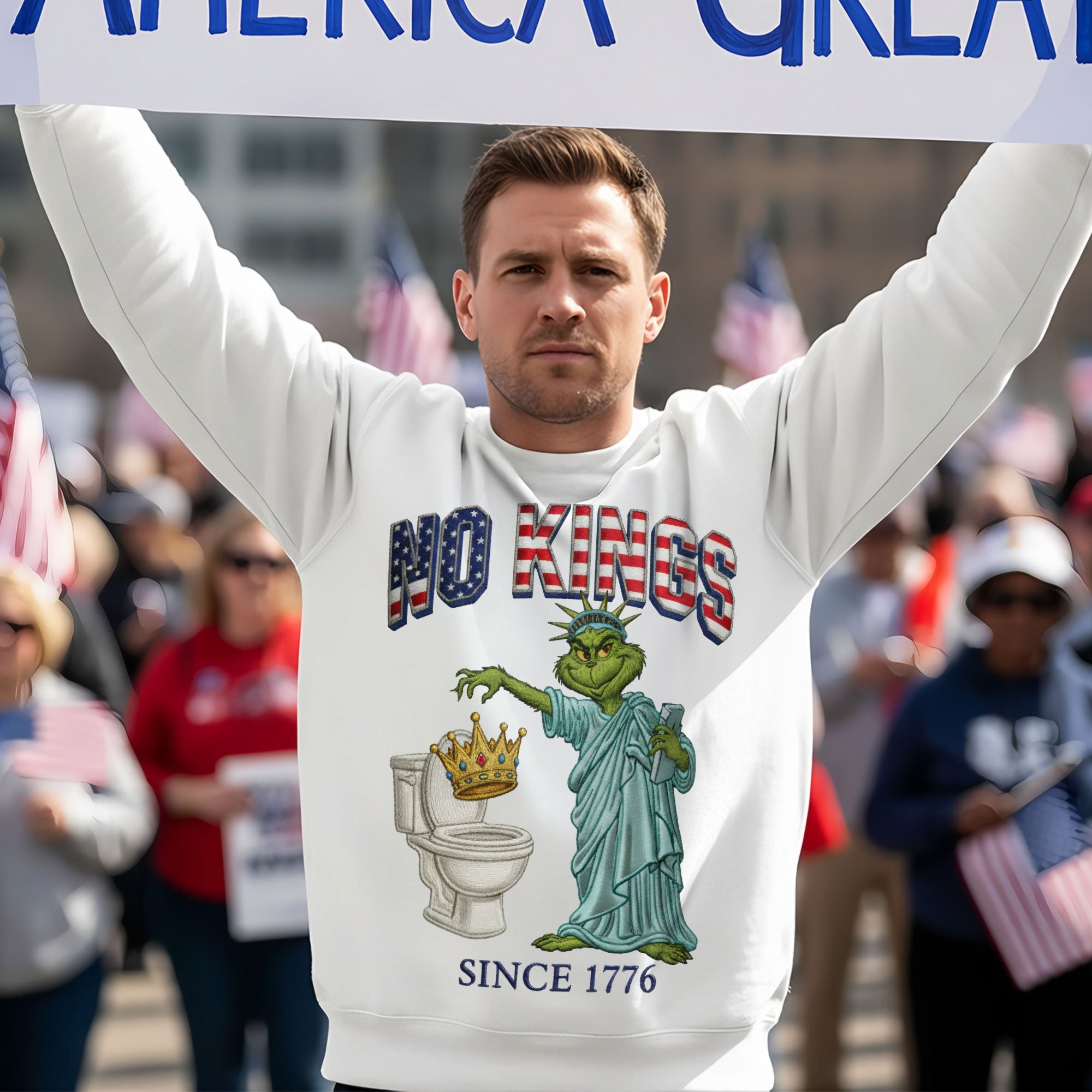 Funny Green Monster Shirt - Gifts For Christmas Shirt 03PATI231025